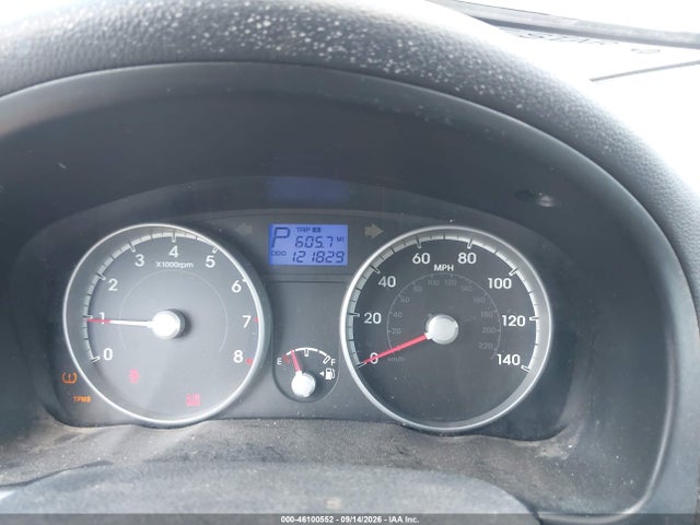 Aukcja sprzedaży 2010 Hyundai Accent Gls, vin: KMHCN4AC3AU469197, numer aukcji: 46100552