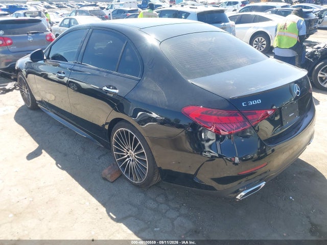 Mercedes-Benz C 300 2025 W1KAF4GB0SR274515 Image 3