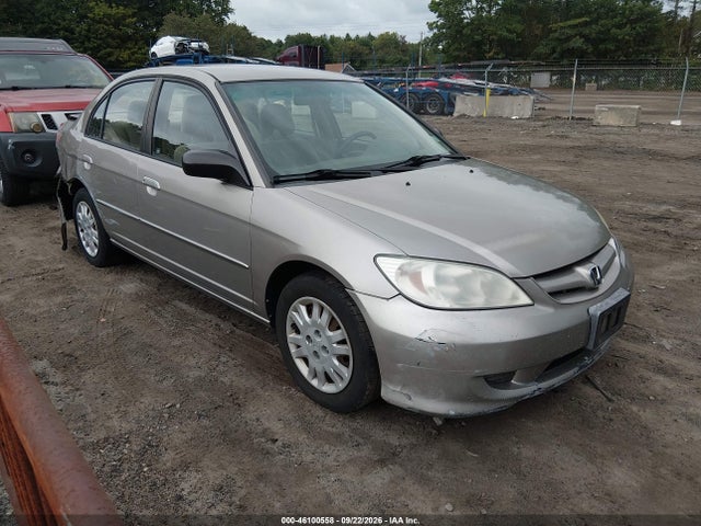 Продажа на аукционе авто 2005 Honda Civic Lx, vin: 2HGES16505H594103, номер лота: 46100558