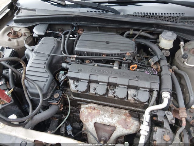 Продажа на аукционе авто 2005 Honda Civic Lx, vin: 2HGES16505H594103, номер лота: 46100558