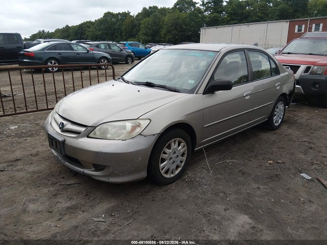 Продажа на аукционе авто 2005 Honda Civic Lx, vin: 2HGES16505H594103, номер лота: 46100558