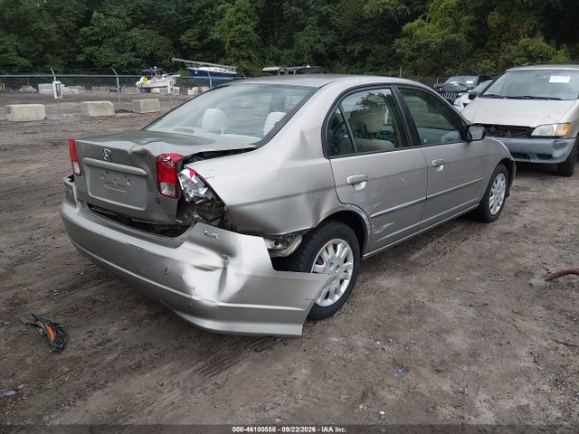 Продажа на аукционе авто 2005 Honda Civic Lx, vin: 2HGES16505H594103, номер лота: 46100558