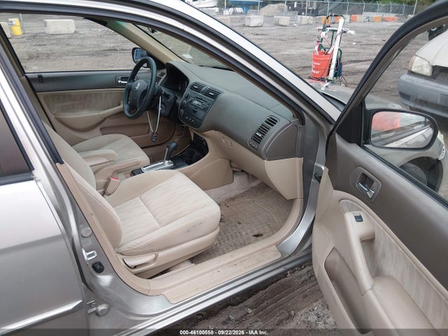 Продажа на аукционе авто 2005 Honda Civic Lx, vin: 2HGES16505H594103, номер лота: 46100558