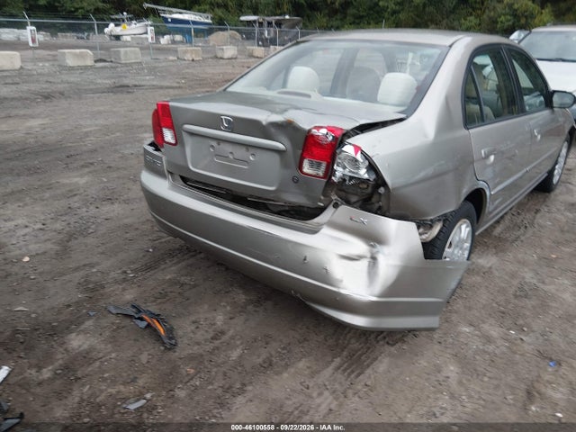 Продажа на аукционе авто 2005 Honda Civic Lx, vin: 2HGES16505H594103, номер лота: 46100558