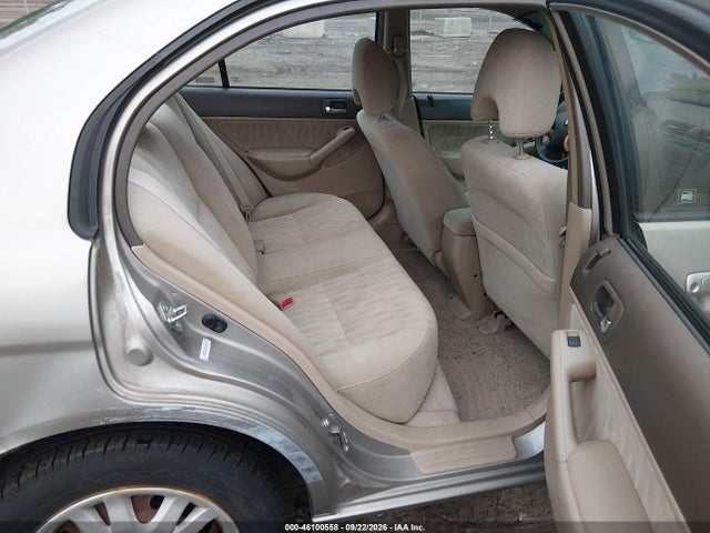 Продажа на аукционе авто 2005 Honda Civic Lx, vin: 2HGES16505H594103, номер лота: 46100558