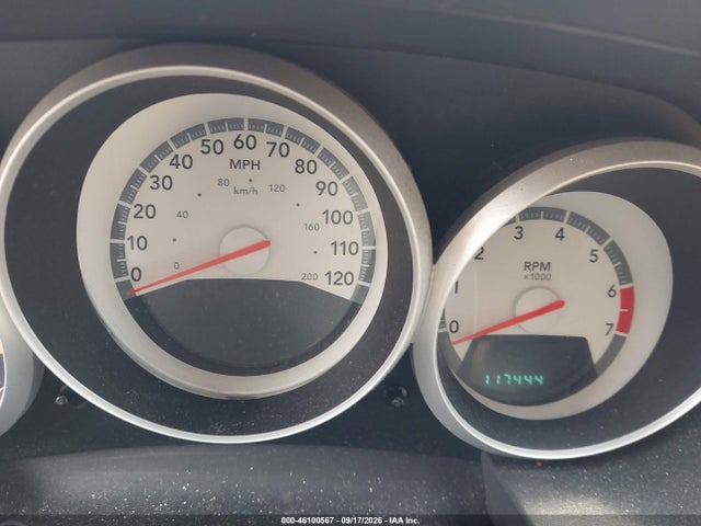 46100567 :رقم المزاد ، 2D8HN54P18R125083 vin ، 2008 Dodge Grand Caravan Sxt مزاد بيع
