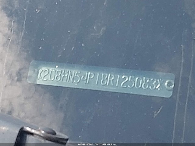46100567 :رقم المزاد ، 2D8HN54P18R125083 vin ، 2008 Dodge Grand Caravan Sxt مزاد بيع