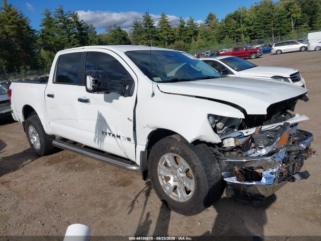 46100570 :رقم المزاد ، 1N6AA1E57KN529248 vin ، 2019 Nissan Titan Sv مزاد بيع