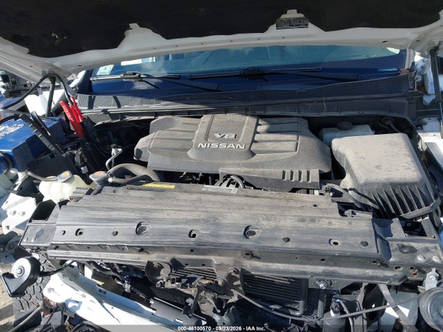 46100570 :رقم المزاد ، 1N6AA1E57KN529248 vin ، 2019 Nissan Titan Sv مزاد بيع