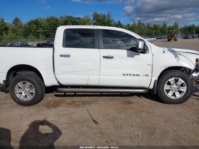 46100570 :رقم المزاد ، 1N6AA1E57KN529248 vin ، 2019 Nissan Titan Sv مزاد بيع