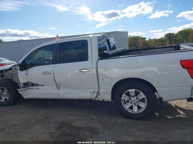46100570 :رقم المزاد ، 1N6AA1E57KN529248 vin ، 2019 Nissan Titan Sv مزاد بيع