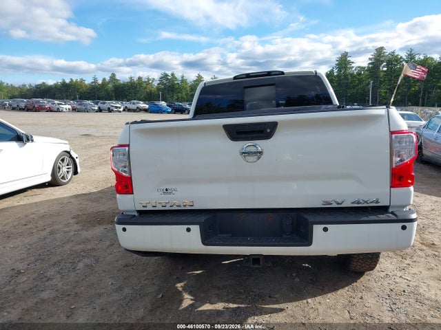 46100570 :رقم المزاد ، 1N6AA1E57KN529248 vin ، 2019 Nissan Titan Sv مزاد بيع