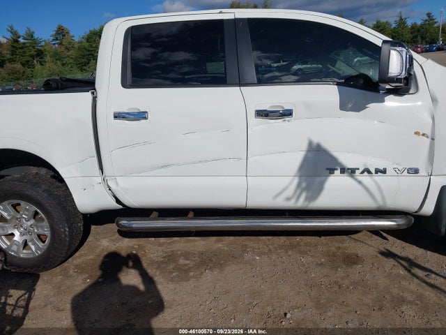 46100570 :رقم المزاد ، 1N6AA1E57KN529248 vin ، 2019 Nissan Titan Sv مزاد بيع