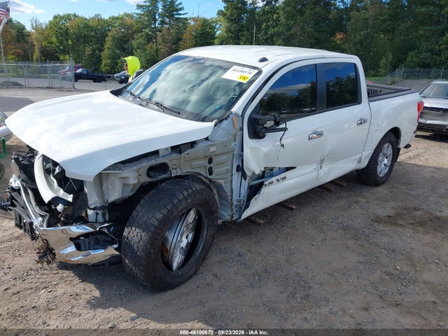 46100570 :رقم المزاد ، 1N6AA1E57KN529248 vin ، 2019 Nissan Titan Sv مزاد بيع