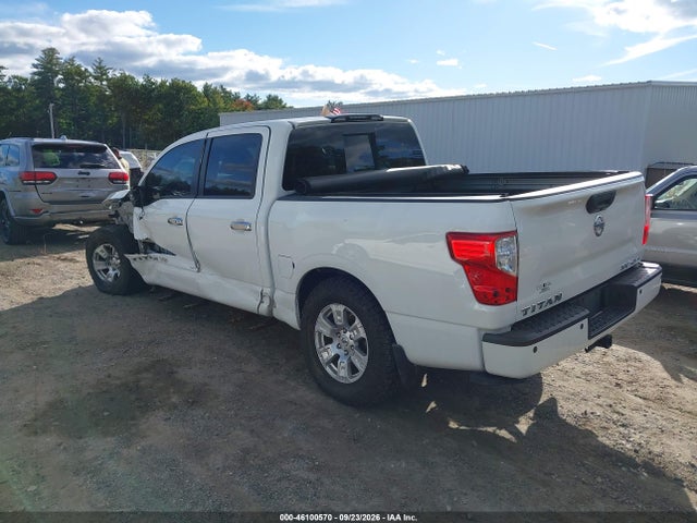 46100570 :رقم المزاد ، 1N6AA1E57KN529248 vin ، 2019 Nissan Titan Sv مزاد بيع