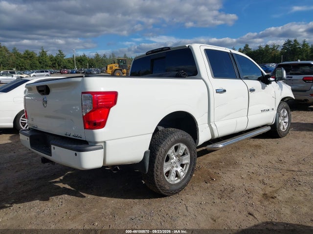 46100570 :رقم المزاد ، 1N6AA1E57KN529248 vin ، 2019 Nissan Titan Sv مزاد بيع