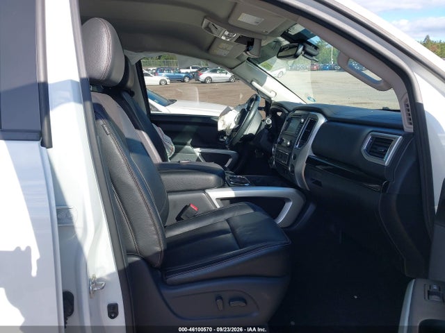 46100570 :رقم المزاد ، 1N6AA1E57KN529248 vin ، 2019 Nissan Titan Sv مزاد بيع