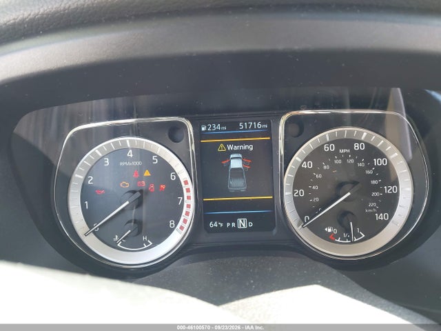 46100570 :رقم المزاد ، 1N6AA1E57KN529248 vin ، 2019 Nissan Titan Sv مزاد بيع