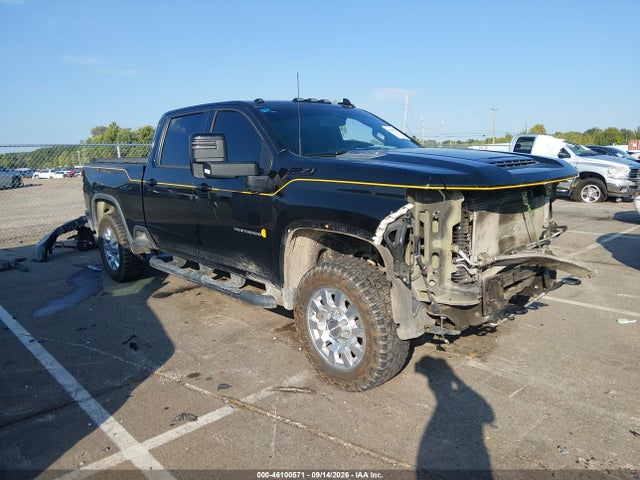 Продажа на аукционе авто 2022 Chevrolet Silverado 2500hd 4wd  Standard Bed Ltz, vin: 1GC4YPEY3NF140615, номер лота: 46100571