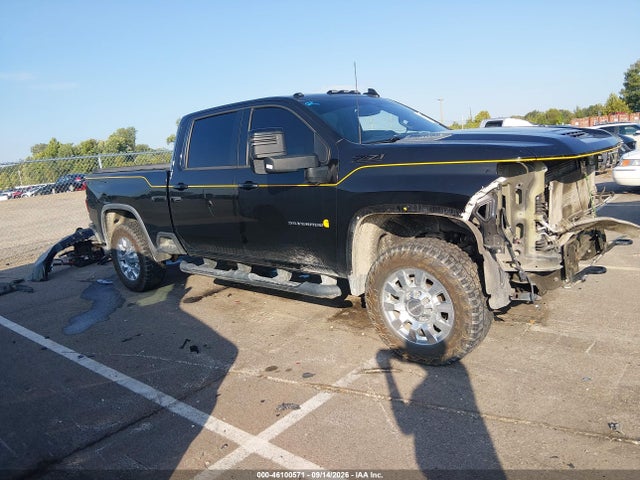Продажа на аукционе авто 2022 Chevrolet Silverado 2500hd 4wd  Standard Bed Ltz, vin: 1GC4YPEY3NF140615, номер лота: 46100571