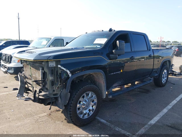 Продажа на аукционе авто 2022 Chevrolet Silverado 2500hd 4wd  Standard Bed Ltz, vin: 1GC4YPEY3NF140615, номер лота: 46100571