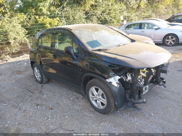 2020 Chevrolet Trax Fwd Ls მანქანა იყიდება აუქციონზე, vin: KL7CJKSB6LB070922, აუქციონის ნომერი: 46100573