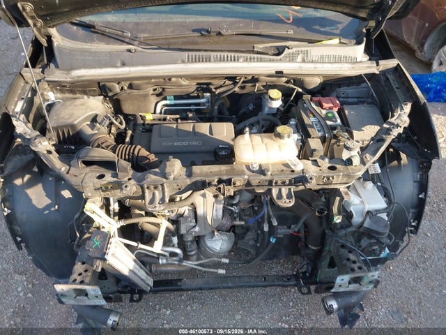 2020 Chevrolet Trax Fwd Ls მანქანა იყიდება აუქციონზე, vin: KL7CJKSB6LB070922, აუქციონის ნომერი: 46100573