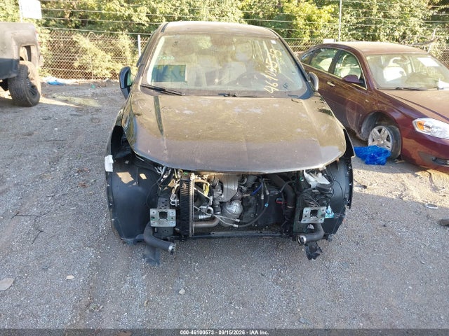 2020 Chevrolet Trax Fwd Ls მანქანა იყიდება აუქციონზე, vin: KL7CJKSB6LB070922, აუქციონის ნომერი: 46100573