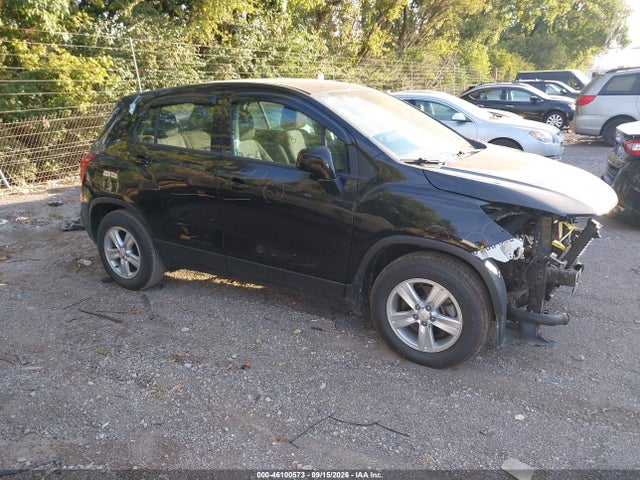2020 Chevrolet Trax Fwd Ls მანქანა იყიდება აუქციონზე, vin: KL7CJKSB6LB070922, აუქციონის ნომერი: 46100573