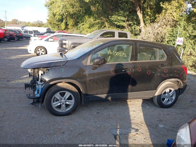 2020 Chevrolet Trax Fwd Ls მანქანა იყიდება აუქციონზე, vin: KL7CJKSB6LB070922, აუქციონის ნომერი: 46100573