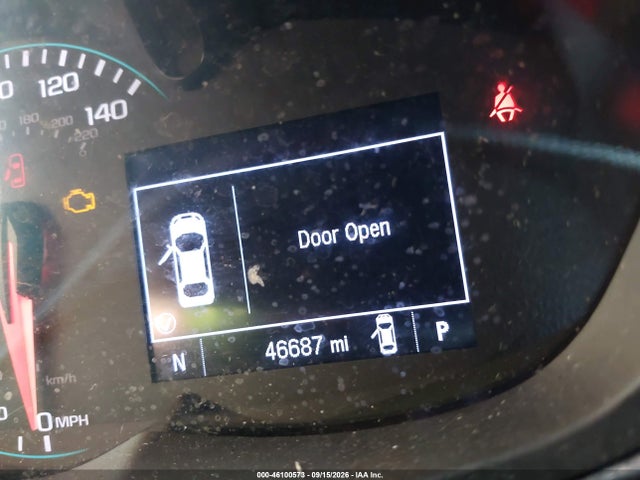 2020 Chevrolet Trax Fwd Ls მანქანა იყიდება აუქციონზე, vin: KL7CJKSB6LB070922, აუქციონის ნომერი: 46100573