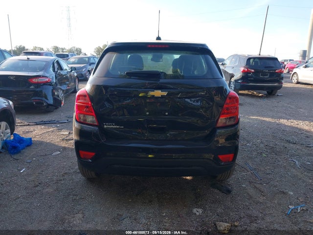 2020 Chevrolet Trax Fwd Ls მანქანა იყიდება აუქციონზე, vin: KL7CJKSB6LB070922, აუქციონის ნომერი: 46100573