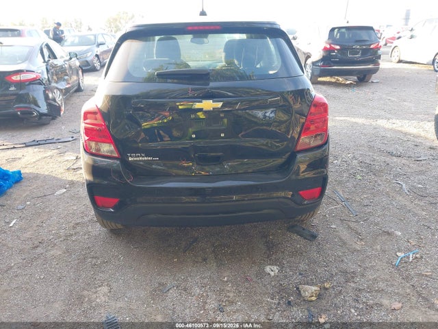 2020 Chevrolet Trax Fwd Ls მანქანა იყიდება აუქციონზე, vin: KL7CJKSB6LB070922, აუქციონის ნომერი: 46100573