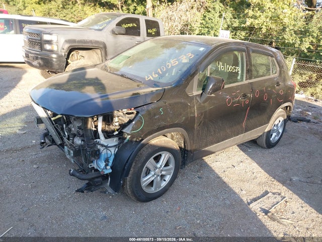 2020 Chevrolet Trax Fwd Ls მანქანა იყიდება აუქციონზე, vin: KL7CJKSB6LB070922, აუქციონის ნომერი: 46100573