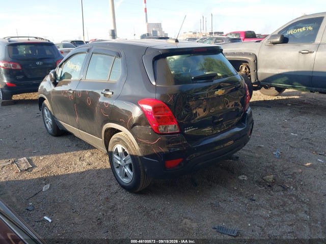 2020 Chevrolet Trax Fwd Ls მანქანა იყიდება აუქციონზე, vin: KL7CJKSB6LB070922, აუქციონის ნომერი: 46100573