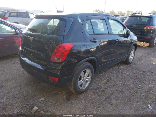 2020 Chevrolet Trax Fwd Ls მანქანა იყიდება აუქციონზე, vin: KL7CJKSB6LB070922, აუქციონის ნომერი: 46100573
