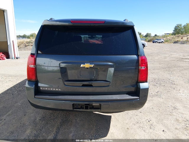 46100575 :رقم المزاد ، 1GNSKGKC0LR105650 vin ، 2020 Chevrolet Suburban 4wd Ls مزاد بيع