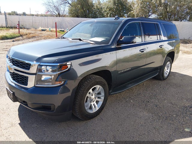 46100575 :رقم المزاد ، 1GNSKGKC0LR105650 vin ، 2020 Chevrolet Suburban 4wd Ls مزاد بيع