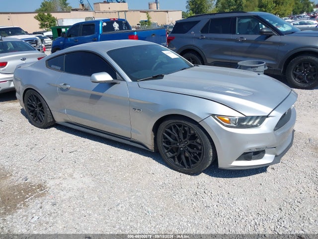 46100579 :رقم المزاد ، 1FA6P8CF5G5335388 vin ، 2016 Ford Mustang Gt مزاد بيع