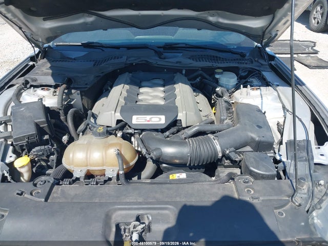 46100579 :رقم المزاد ، 1FA6P8CF5G5335388 vin ، 2016 Ford Mustang Gt مزاد بيع