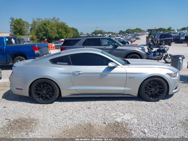 46100579 :رقم المزاد ، 1FA6P8CF5G5335388 vin ، 2016 Ford Mustang Gt مزاد بيع