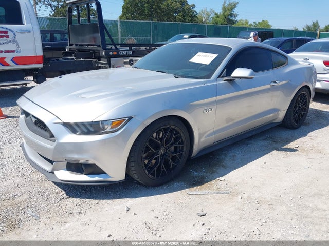 46100579 :رقم المزاد ، 1FA6P8CF5G5335388 vin ، 2016 Ford Mustang Gt مزاد بيع