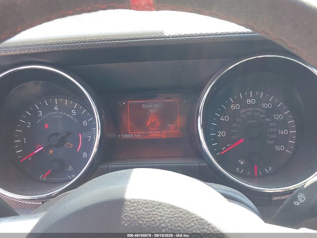 46100579 :رقم المزاد ، 1FA6P8CF5G5335388 vin ، 2016 Ford Mustang Gt مزاد بيع