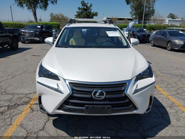 46100580 :رقم المزاد ، JTJYARBZ3G2040102 vin ، 2016 Lexus Nx 200t مزاد بيع