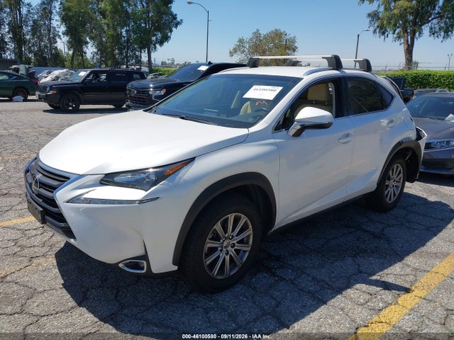 46100580 :رقم المزاد ، JTJYARBZ3G2040102 vin ، 2016 Lexus Nx 200t مزاد بيع