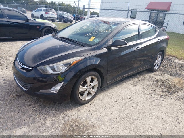 Продаж на аукціоні авто 2016 Hyundai Elantra Value Edition, vin: 5NPDH4AE8GH680609, номер лоту: 46100585