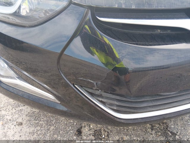 Продаж на аукціоні авто 2016 Hyundai Elantra Value Edition, vin: 5NPDH4AE8GH680609, номер лоту: 46100585