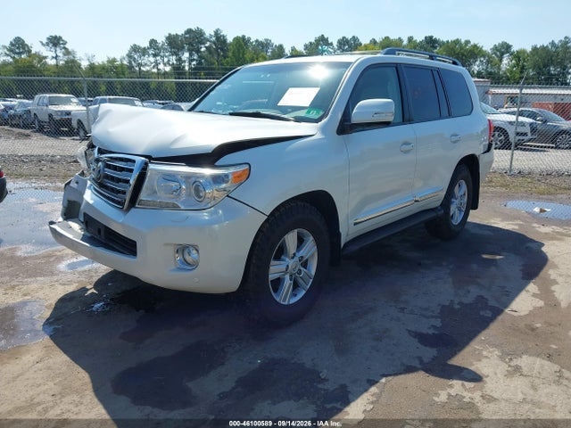 Продаж на аукціоні авто 2013 Toyota Land Cruiser V8, vin: JTMHY7AJ5D4013692, номер лоту: 46100589