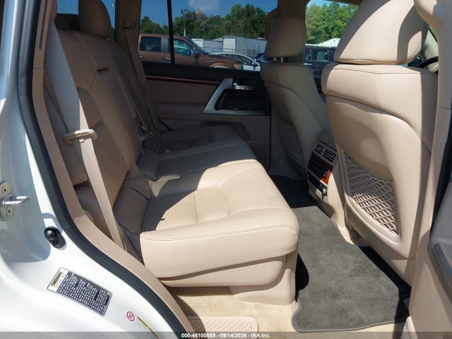 Продаж на аукціоні авто 2013 Toyota Land Cruiser V8, vin: JTMHY7AJ5D4013692, номер лоту: 46100589