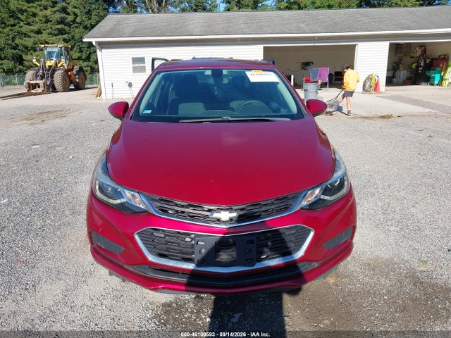 Продажа на аукционе авто 2017 Chevrolet Cruze Lt Auto, vin: 1G1BE5SM5H7135994, номер лота: 46100593